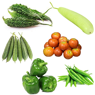 "Vegetables - Combo14 ( 6 Products) - Click here to View more details about this Product